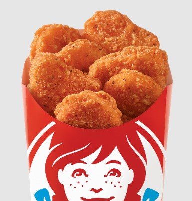 Wendys 10 PC. Spicy Chicken Nuggets