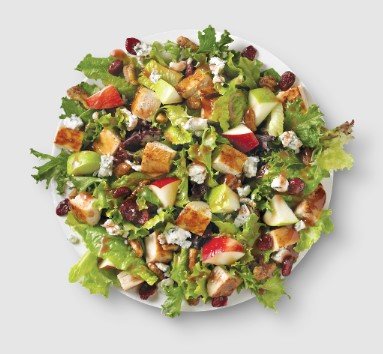 Wendys Apple Pecan Salad