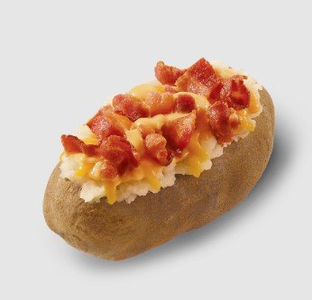 Wendys Bacon Cheese Baked Potato