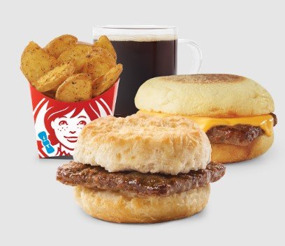 Wendys Breakfast Biggie Bundles