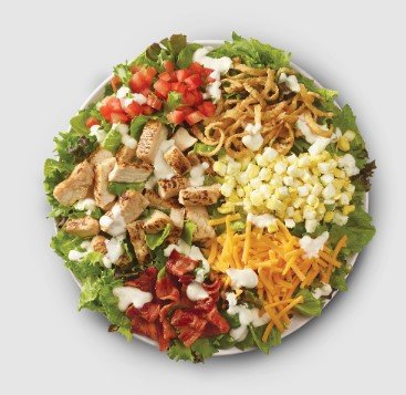 Wendys Cobb Salad