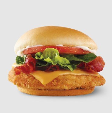 Wendys Crispy Chicken BLT