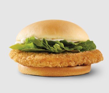 Wendys Crispy Chicken Sandwich