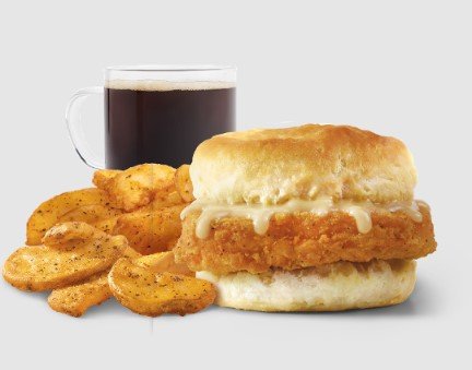 Wendys Honey Buddy Chicken Biscuit Combo