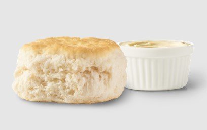 Wendys Honey Butter Biscuit