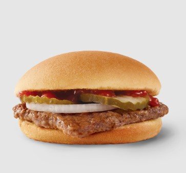 Wendys Jr. Hamburger