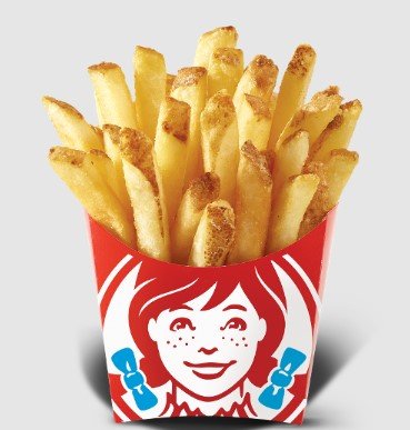 Wendys Jr. Natural-Cut Fries