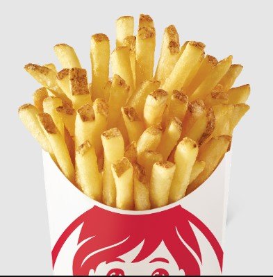 Wendys Large Natural-Cut Fries