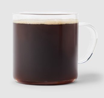 Wendys Large Regular Hot Coffee