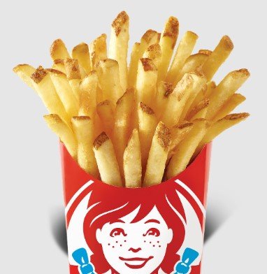 Wendys Medium Natural-Cut Fries