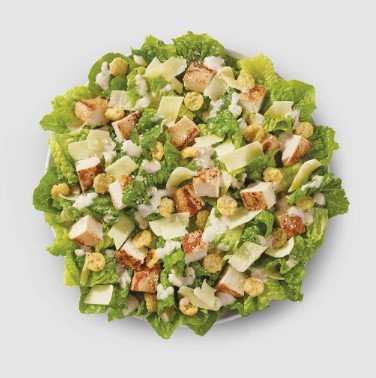 Wendys Parmesan Caesar Salad