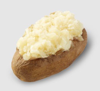 Wendys Plain Baked Potato