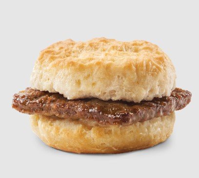 Wendys Sausage Biscuit