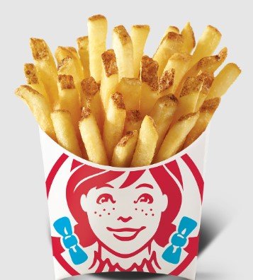 Wendys Small Natural-Cut Fries