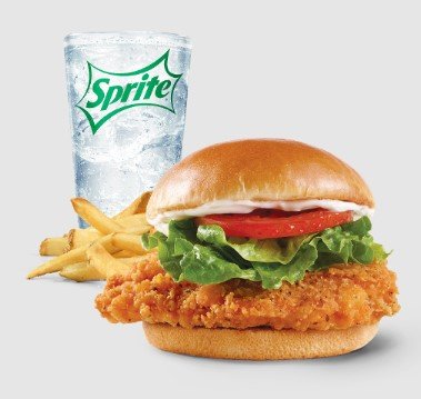 Wendys Spicy Chicken Sandwich Combo