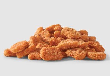 Wendys Spicy Nuggs Party Pack