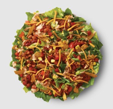 Wendys Taco Salad