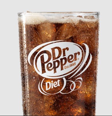 Wendys Diet Dr. Pepper