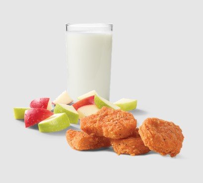 Wendys Kids' 4 PC. Spicy Nuggets