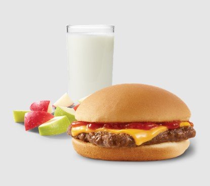 Wendys Kids' Cheeseburger