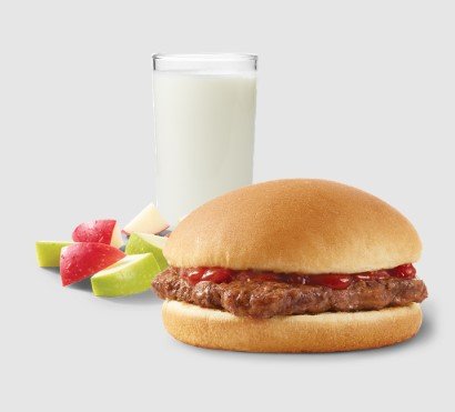 Wendys Kids' Hamburger