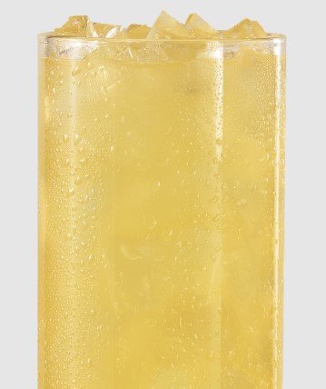 Wendys Medium Pineapple Mango Lemonade