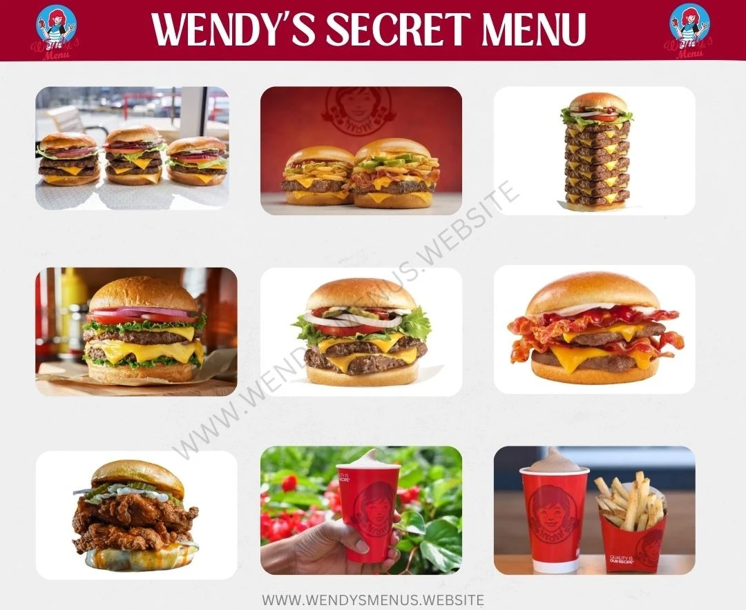 Wendy's Secret Menu