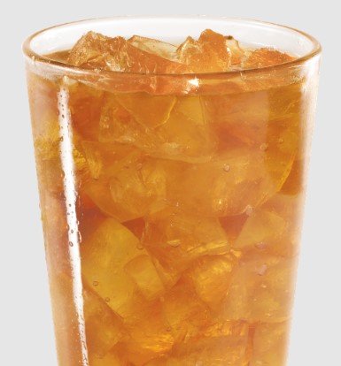 Wendys Sweetened Iced Tea